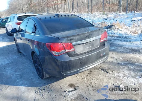 2015 Chevrolet Cruze Ltz from USA, damaged, VIN 1G1PG5SB1F7141724